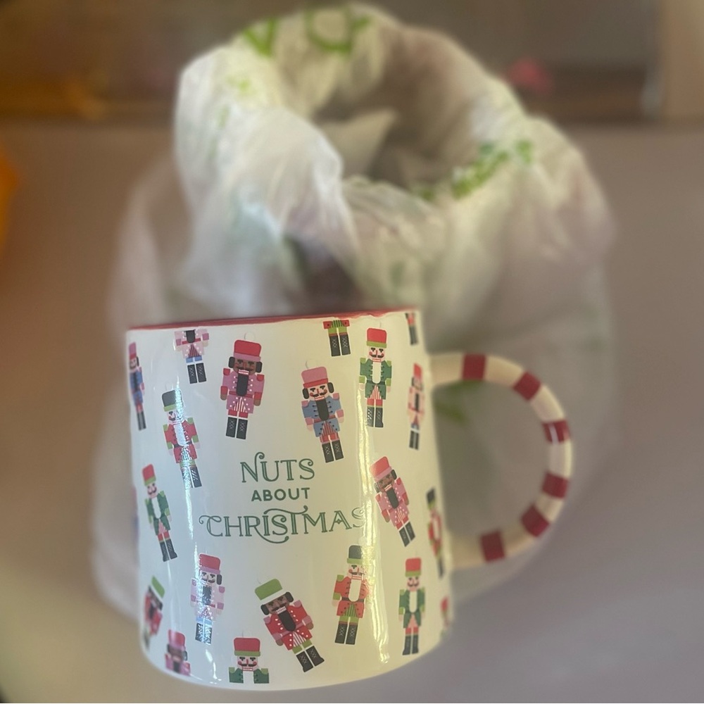 BOGO Place & Time Christmas Nutcracker Mug